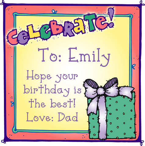 Grins and Celebrations Clip Art Download