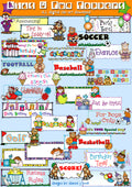 Kids and Fun Toppers Clip Art Download