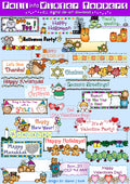 Fall Into Winter Toppers Clip Art Download