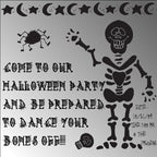 Spooky Silhouette Halloween Clip Art Download