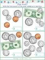 USA Clip Art Kid Doodles - 50 Nifty State Symbols Collection