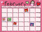 Crayon Calendars - 12 Month Printable Bundle