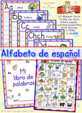 Alfabeto De Español - Spanish Learning Printable