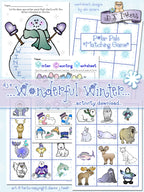 Wonderful Winter Activity Download