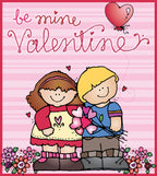 February Doodlers Clip Art for Love & Valentine's Day