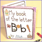 My Letter Books - Alphabet Learning Mini Workbooks