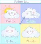 March Doodlers - Spring Clip Art Download