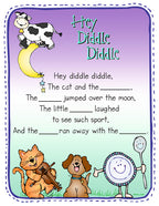 Early Years Clip Art Kid Doodles for Preschool & Kindergarten