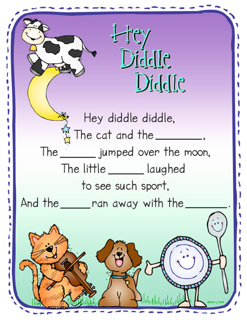 Early Years Clip Art Kid Doodles for Preschool & Kindergarten