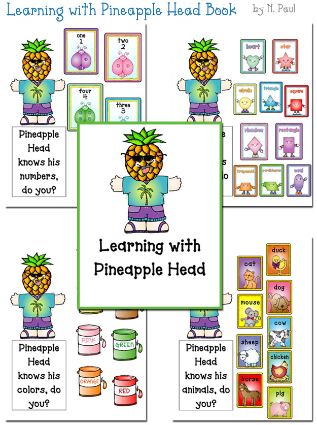 Early Years Clip Art Kid Doodles for Preschool & Kindergarten