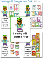 Early Years Clip Art Kid Doodles for Preschool & Kindergarten