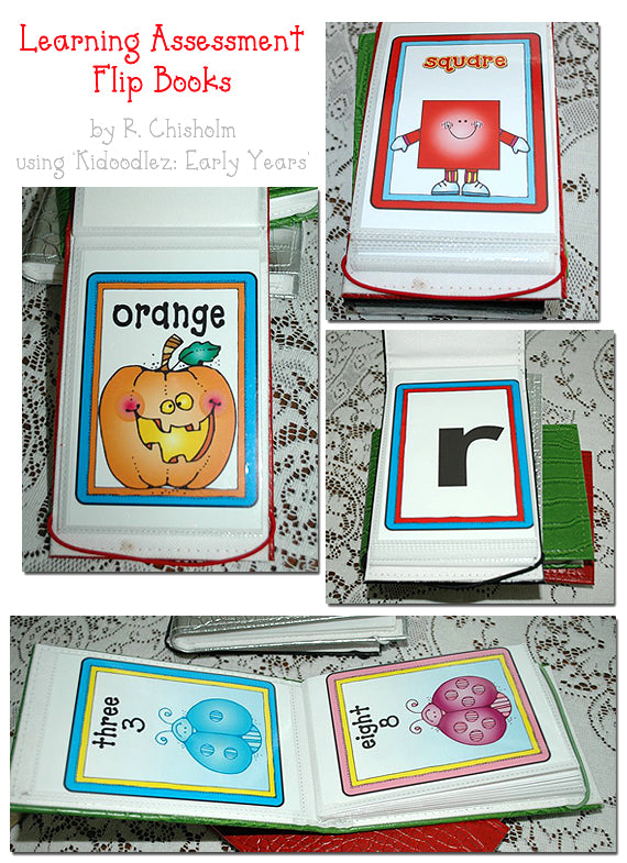 Early Years Clip Art Kid Doodles for Preschool & Kindergarten