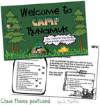 June Doodlers Clip Art for Summer Camp & Father's Day