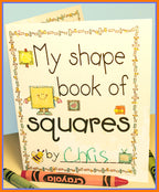 My Shape Books Learning Printables