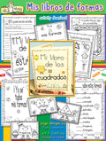 Mis Libros De Formas Learning Printables