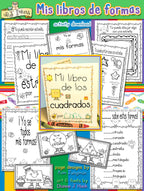Mis Libros De Formas Learning Printables
