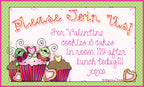 February Whimzee Lovebug Clip Art, Borders & Backgrounds