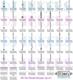 DJ Zen-Doodle Dangles Clip Art Download