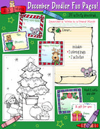 Doodler Fun Pages - Printable Coloring Pages & Monthly Activities
