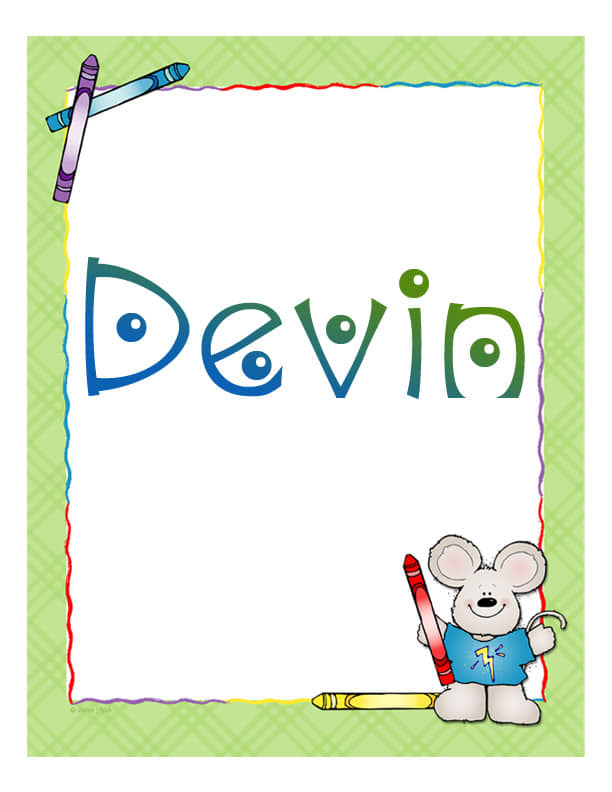 September Whimzee Clip Art, Borders and Printables