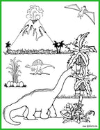 Dinos and Prehistoric Critters Clip Art Download