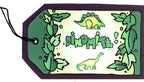 Dinomite dino tag by DJ Inkers