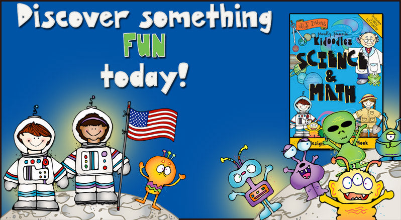 Science and Math Clip Art Collection - 11 Set Bundle
