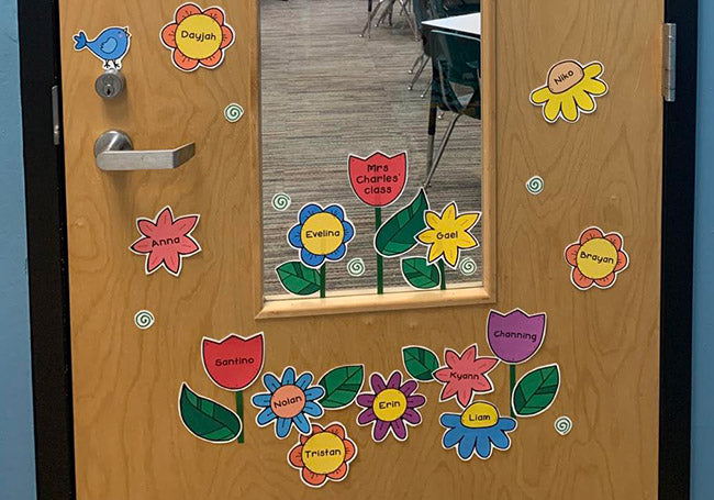 Let's Grow - Customizable Flower Clip Art and Decorating Kit