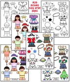 Costume Dress Up Kids Clip Art and Printables Download