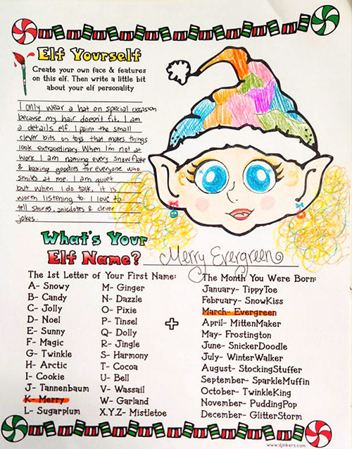 Santa's Workshop - 5 Printable Holiday Activities for Kids