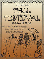 Do Your Own Zen-Doodle Fall Border