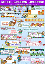 Toppers for Teachers Clip Art Download Collection