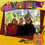 Fall Festival Clip Art Snippets, Font and Printables Kit