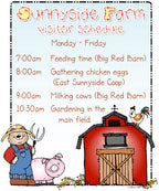 Barnyard Buddies - Farm Animals Clip Art Download