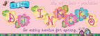 Flower Alphabet Clip Art Download