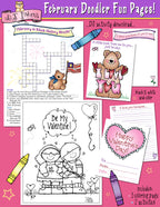 Fun February Activities and Coloring Page Download