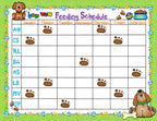 Dog Daze Classroom Theme Borders and Printables Download