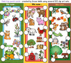Farm Animals and Kids Clip Art Download