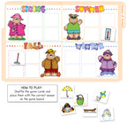 Teaching seasons and weather game for kids by DJ Inkers
