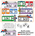 Super Sorter - Alphabetical Order File Folder Game