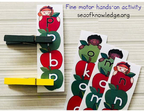 September Doodlers Clip Art for Back to School