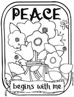 Spring Text Blocks - Clip Art Borders, Notes and Labels
