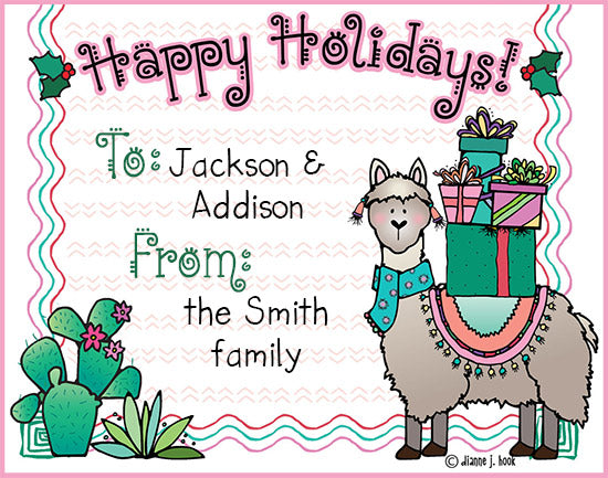 DJ Llama Font Download
