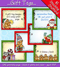 Gift Tags Printable Download