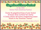 Merry and Bright Holiday Borders Clip Art