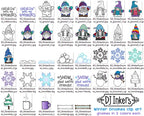 Winter Gnomes Clip Art Download