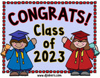 May Kids - Mother's Day and Graduation Clip Art Download