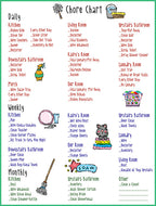 Chalk & Crayon Kids Clean-Up Clip Art Download