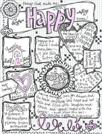Just Doodles Black & White Clip Art Download Vol. 3