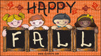 September Doodlers Clip Art for Back to School